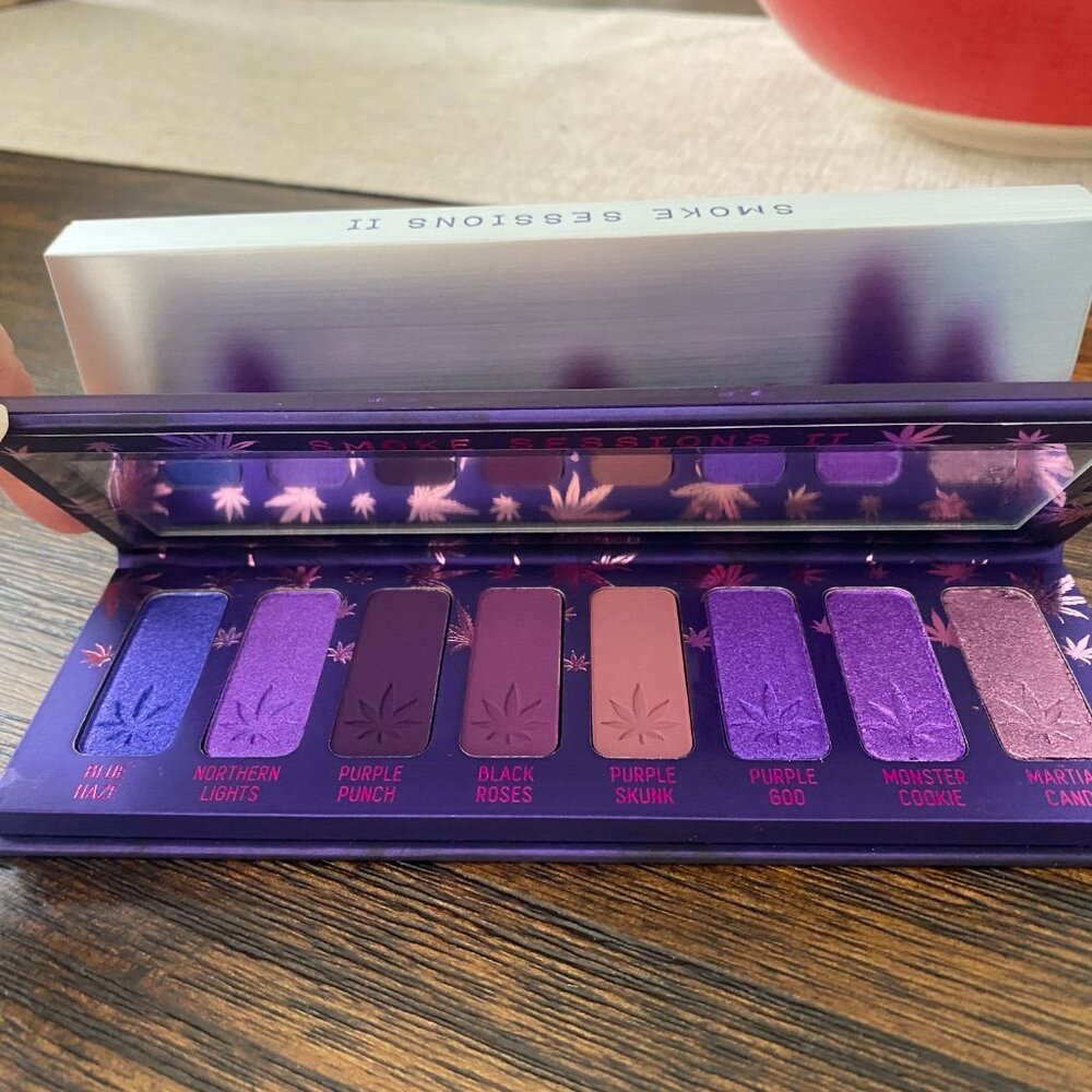 💜💙 Melt Cosmetics Smoke Sessions 2 Bundle – Eyeshadow, Mascara & Nail Decals!